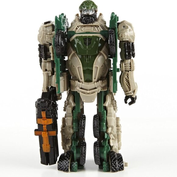 Transformers Age of Extinction Quick Draw Autobot HOUND, SEALED w Box Damage - Picture 10 of 15